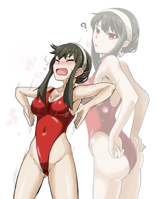 ヨルさんのハイグレまとめ〜_(:3」z)_ 