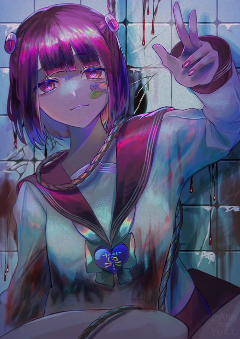ぴーーーす。 