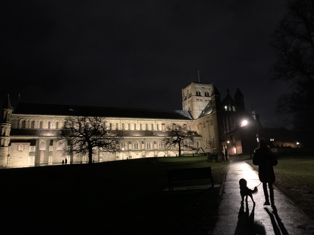 A beautiful midnight mass at St.Albans Cathedral # Hertfordshire.            Happy Christmas everyone!