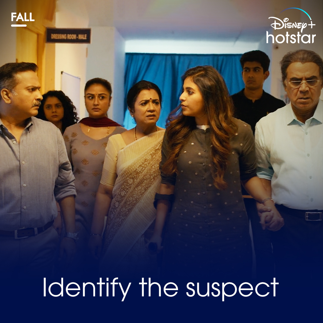 JioHotstartam's tweet photo. All in one Frame
இதுல யாருன்னு சொல்லுங்க ✍️
#FallOST
New episodes of #Fall are out now
#Fall streaming now on #Disneyplushotstar
#FallOnHotstar
🔗 https://t.co/iw9XysT1UN https://t.co/7qvMh7o7tz