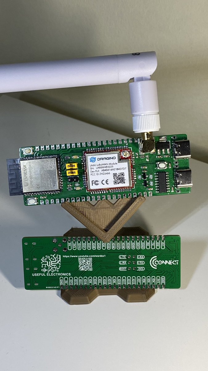 WAlmasarani's tweet photo. https://t.co/JAWBXK6kn9
Printing room temperature message over #LoRaWAN over TTN network
.
#arduino #esp32project #esp32wroom #arduinoprojects #arduinoproject #embedded #esp8266wifi #esp32 #pcbengineering #arduinofun #pcbprototype #longrange #pcbuild #pcbway #pcbdesign #pcb https://t.co/tcwUOW6aVv