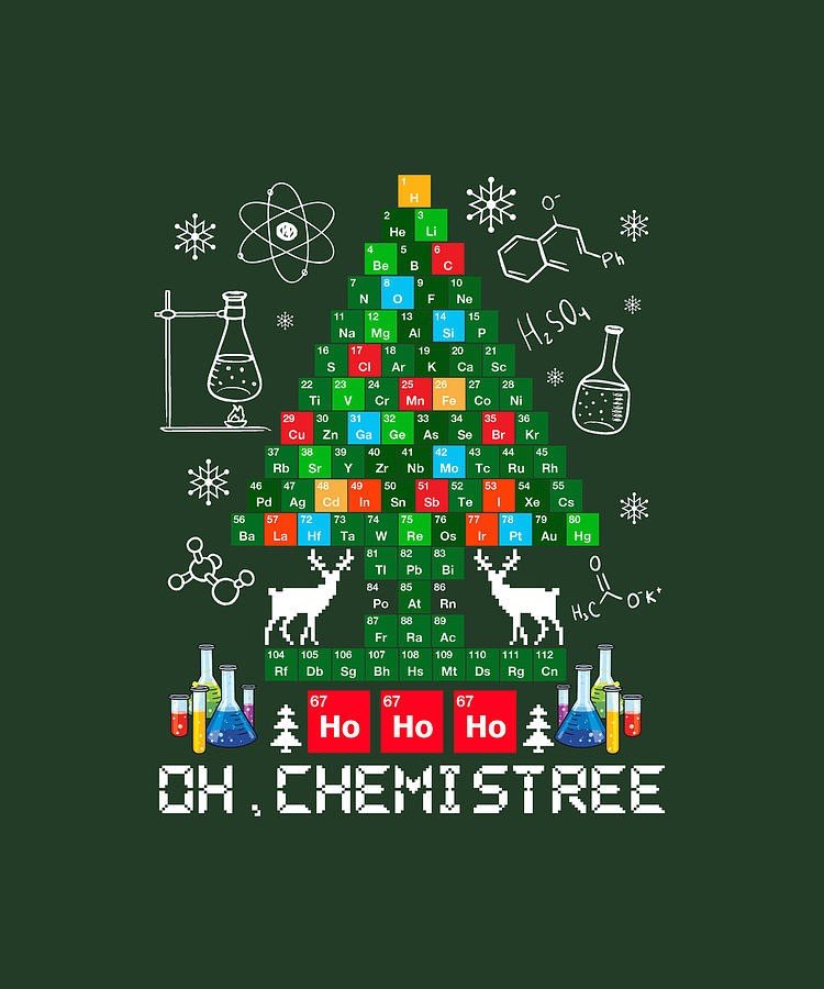 Happy Chemistree🎄