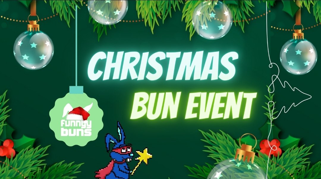 🐰 Post a picture about how you celebrate Christmas in comments and in discord and make it related to the funnyybuns.

🥕 The community will pick the winners in our discord! 
👉discord.gg/funnyybuns

💧Like and RT this post
💧Tag 2 frens

Prizes: 2 x $20 | 1 x $10 | 5 x bunlist