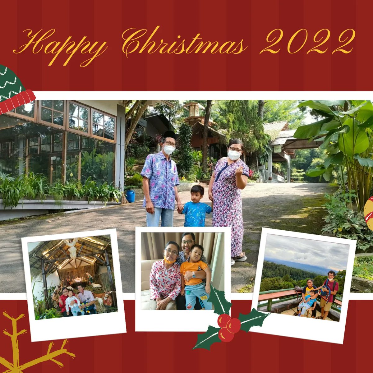 SavitriDhani's tweet photo. Happy Christmas for those who celebrated it.. may peace be with you🙏 https://t.co/rcPnIOSXIS