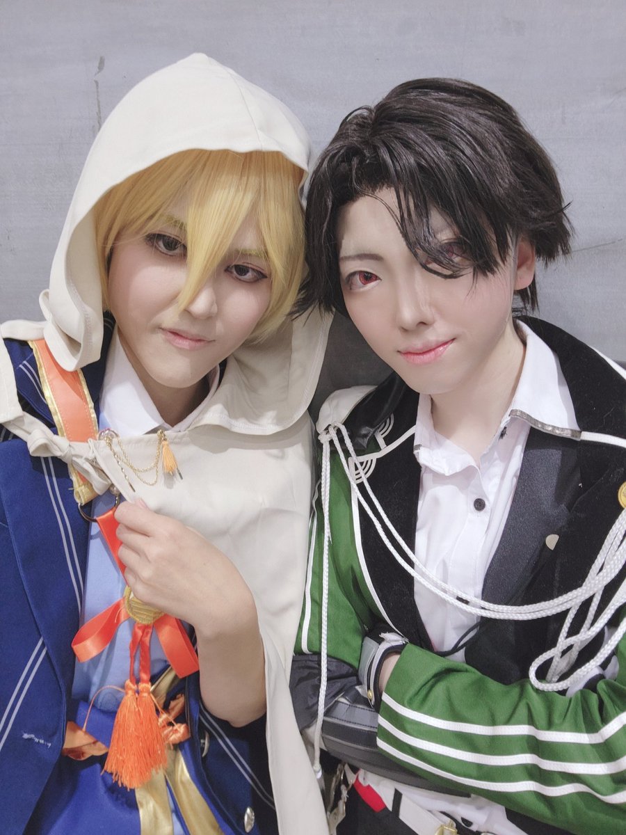 kanau3masters's tweet photo. オフショ。

『いいな、どっちが勝っても恨みっこ無しだ』

あぁ、分かっている

豊前江(刀剣乱舞)
紅様/@deep_red10cos

#ADV017 https://t.co/Kgr2SO01Zq
