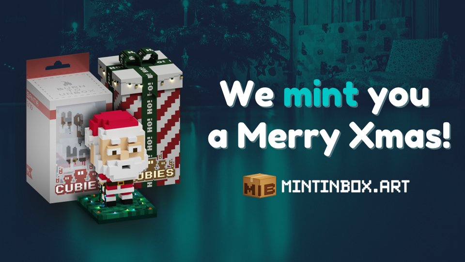mintinbox_nft's tweet image. 🌐 Merry Xmas #icx community