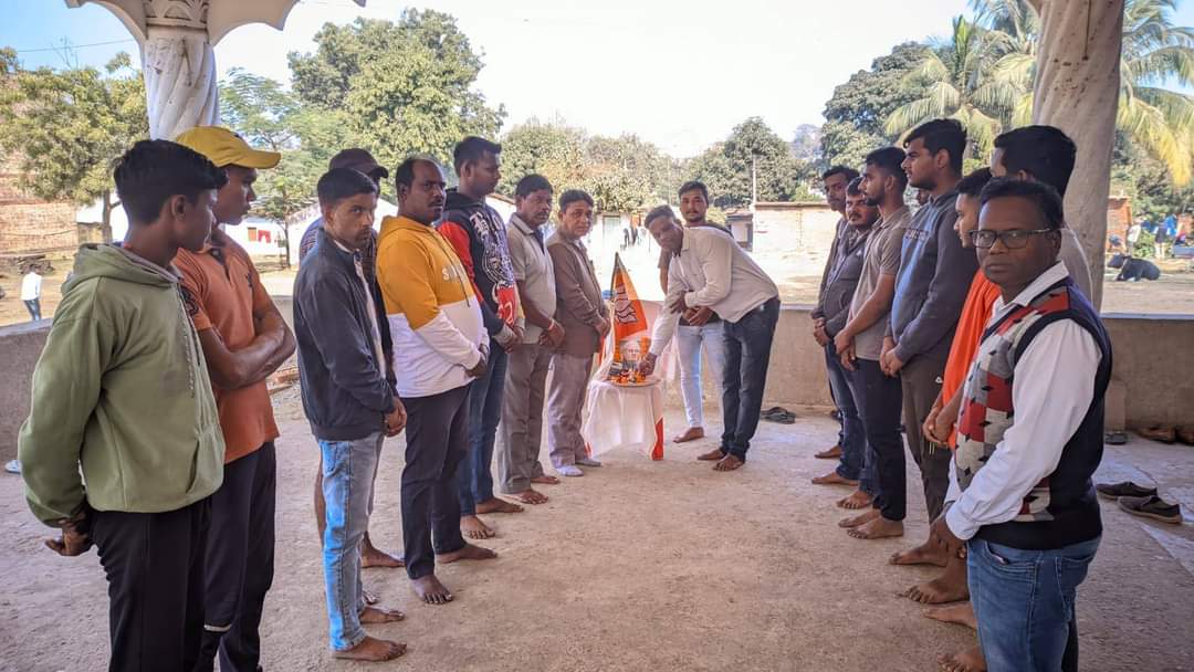 OBC MORCHA BAGBERA MANDAL tweet media