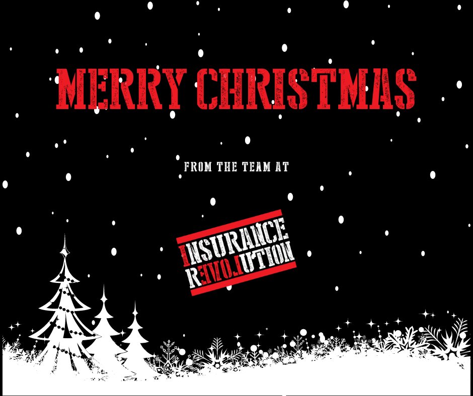 The team at Insurance Revolution wishes you all a Merry Christmas! 

We hope you all have a wonderful day! 

#MerryChristmas #Christmas