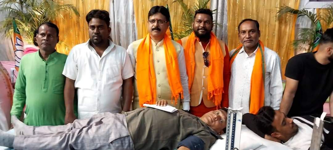 OBC MORCHA BAGBERA MANDAL tweet media