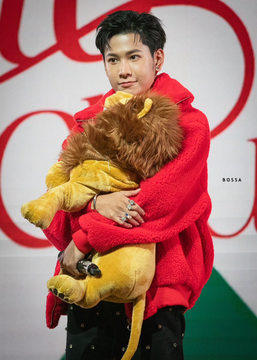 bossatravel's tweet photo. 2 lions 🦁 🦁
#SingtoClausMeeting 
#SingtoPrachaya https://t.co/Wq7PozH6aj