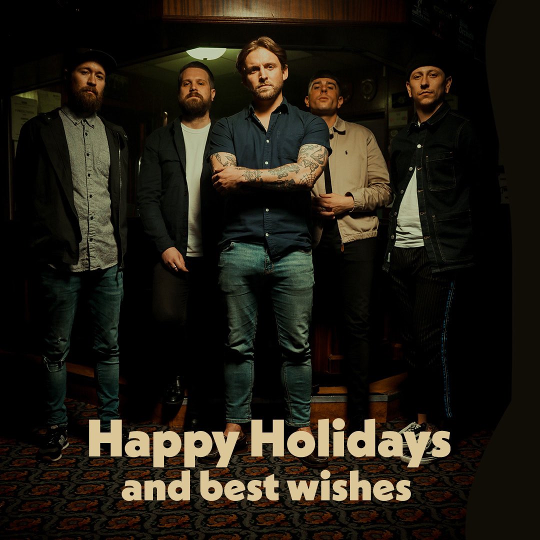 Have a great Christmas you bunch of legends! From the Motherlads x