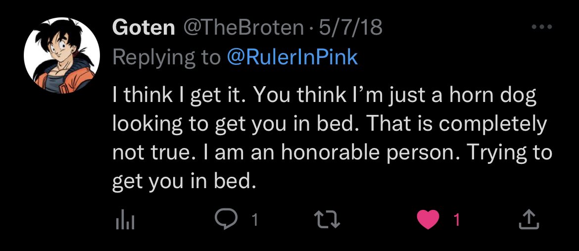 //Still THE tweet ever