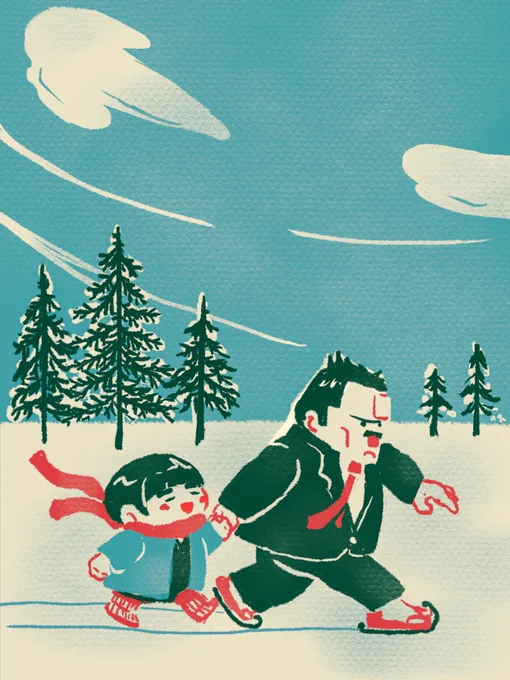 【再】12/25スケートの日 