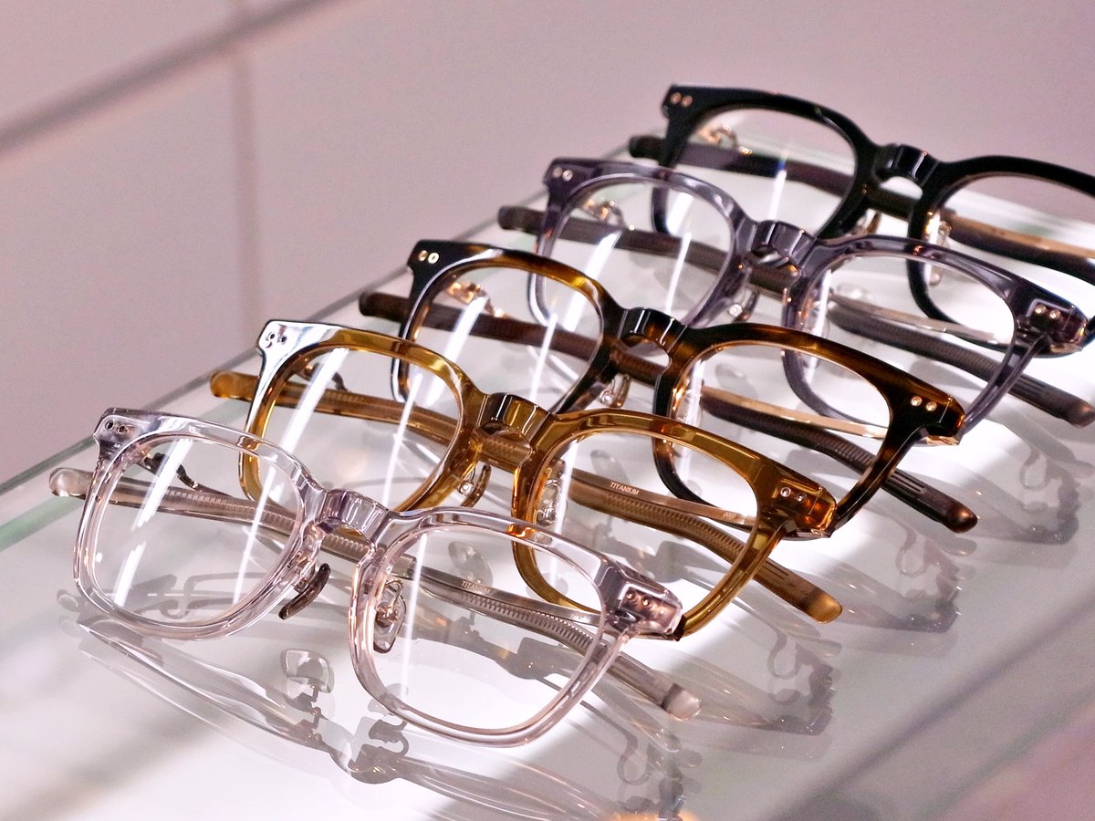 9999byhayashi's tweet photo. 【999.9新作2022-2023モデル入荷第6弾!】
#フォーナインズ #眼鏡 #メガネ #新作 #ハイエンド #S01TH #M113 #NPM206 #S648T
MORE INFO↓
https://t.co/QNRySofz0a
#山口県 #防府市 #ハヤシメガネ #フォーナインズ専門店 常時1000本以上在庫!
ただ今新作入荷中!&2スタイルポーチプレゼント中! https://t.co/PwmADU8B9w