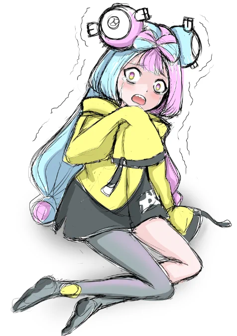ナンジャモちゃん色ラフ 