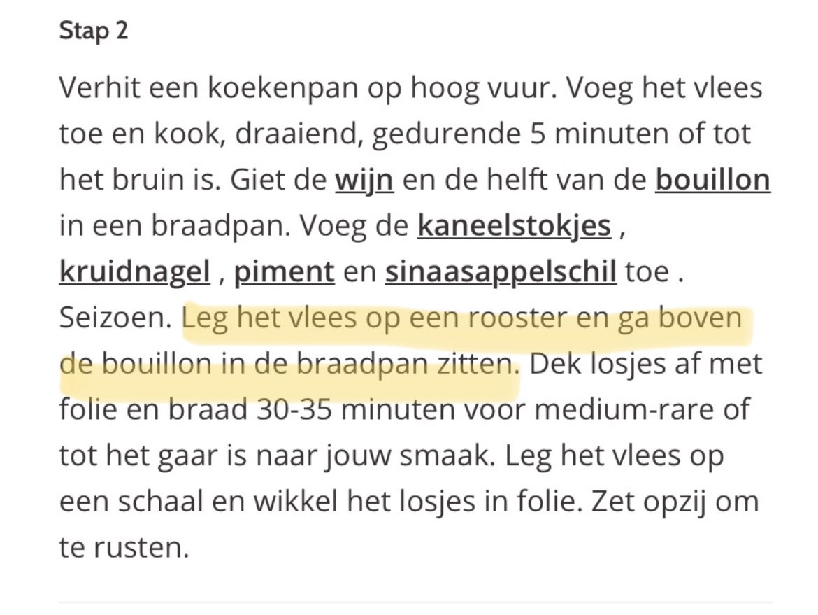 MFHidding's tweet photo. Bijzonder hoe de kerstrecepten over de tijd ontwikkelen. Maar waar vind ik zó’n grote braadpan? #kerst #braadpan #dtv https://t.co/oIS4ZsrD37