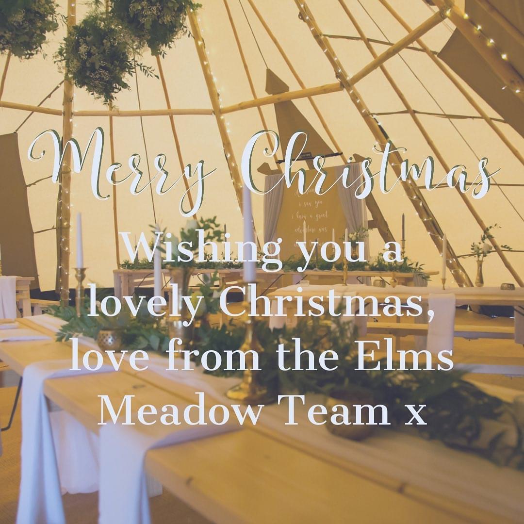 Wishing you all a very Merry Christmas! 

#MerryChristmas #HappyChristmas #tipiweddingvenue #tipiweddingreception #weddingtipi #tipiweddinguk #northamptonshiretipi #weddingnorthampton #weddingtipi #tipiweddingstyling #tipiwedding #weddingvenues #weddingsnorthamptonshire