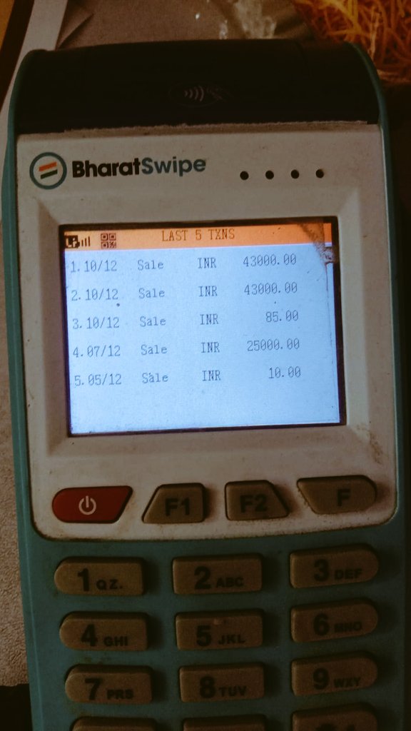 PaxteemGroup's tweet photo. @bharatpeindia 
It is more than 15 days and no one is helping.
Please look the concern and complete the transaction of 43000 on 10th Dec 2022.
The transaction was successful but still not received in BharaPe app. https://t.co/AK1w6HHlnb