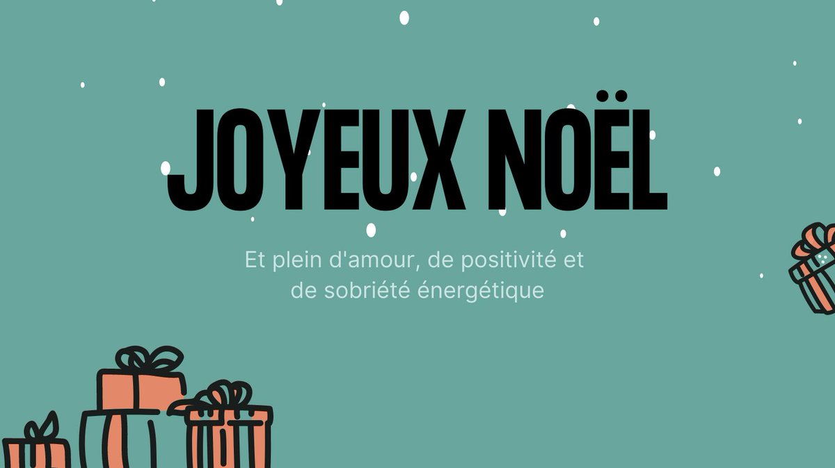 Toute l’équipe de Don de Chaleur vous souhaite un joyeux Noël, emplie de sobriété énergétique, d’amour et de solidarité 💝

Enfilez votre plus beau pull de Noel, votre meilleur bonnet et vos plus chaudes chaussettes et passez un bon Noel ! 🧦

#joyeuxnoel #noyeuxjoel #bonnesfetes