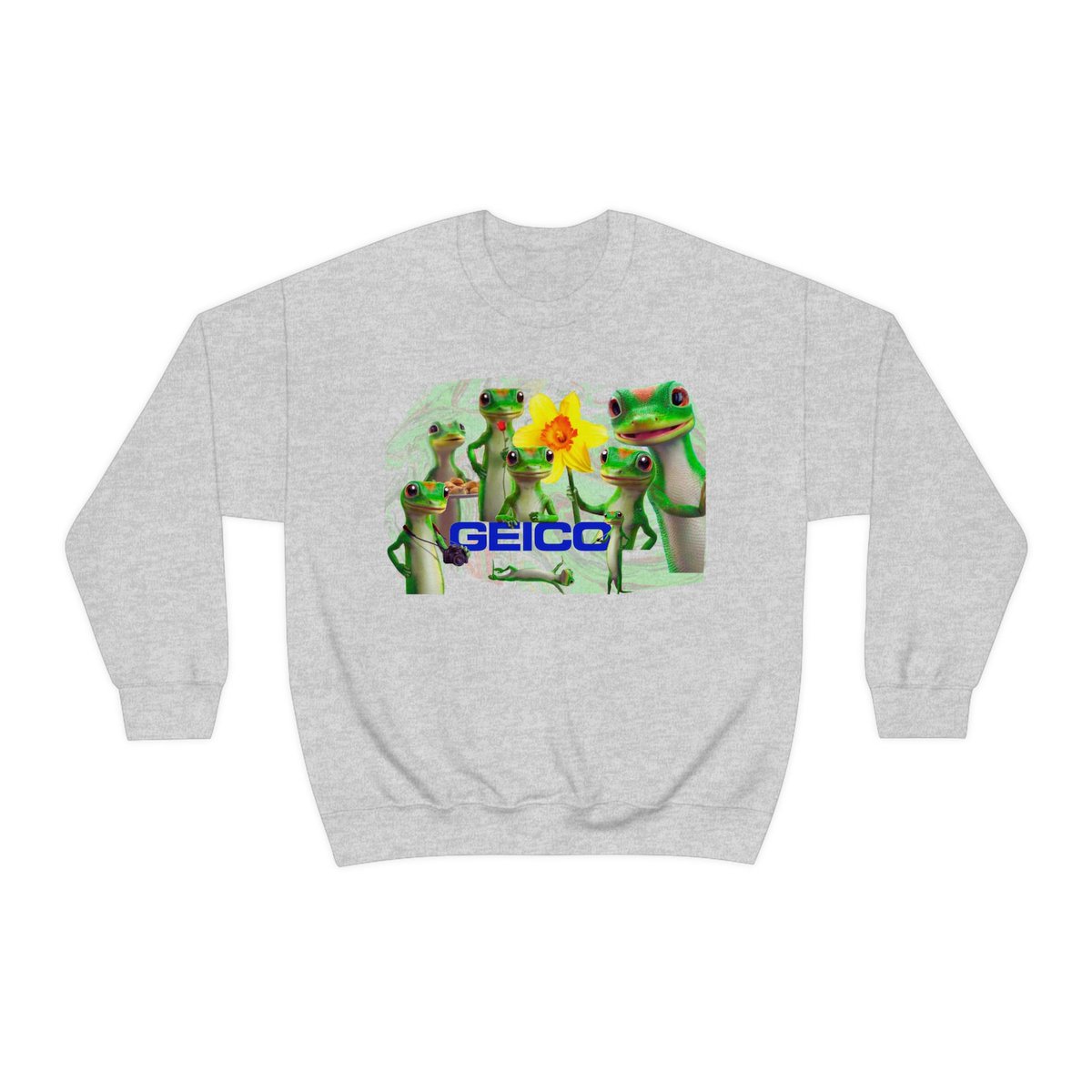 DumbStanislas's tweet photo. Geico insurance gecko lizard crew neck sweater
 #Lizard #gift #geico #crew #Sweater #Insurance #gecko #neck #LilNitwits #etsy

👉https://t.co/wHcfjo17Bh https://t.co/wvapivF9Au