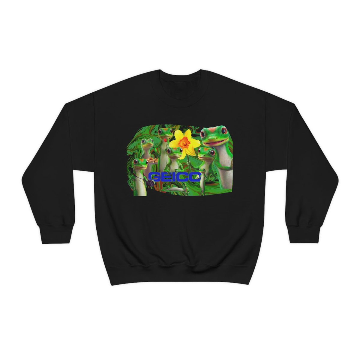 DumbStanislas's tweet photo. Geico insurance gecko lizard crew neck sweater
 #Lizard #gift #geico #crew #Sweater #Insurance #gecko #neck #LilNitwits #etsy

👉https://t.co/wHcfjo17Bh https://t.co/wvapivF9Au