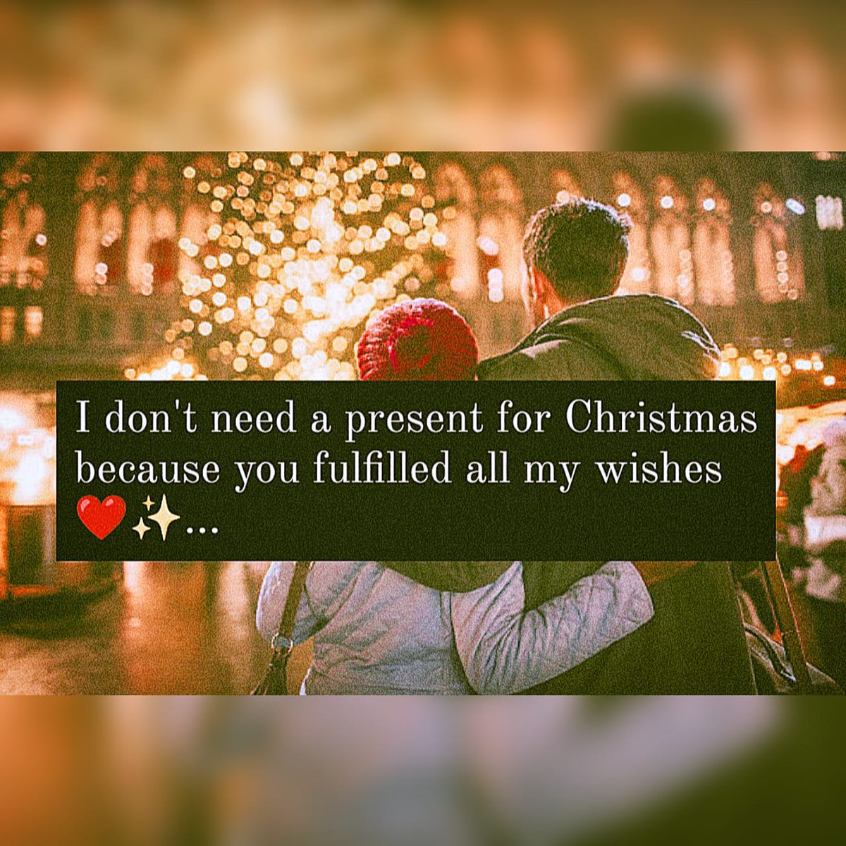 #christmaswishes ❤️