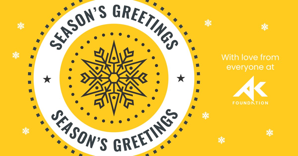 Season's Greetings to all those celebrating!