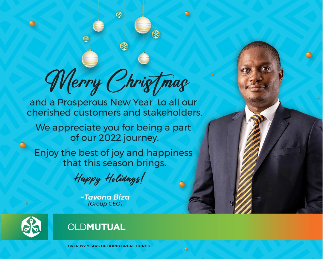 oldmutual_trust's tweet photo. Wishing you the best of joy in this season!
Merry Christmas and a Prosperous New Year!
#OldMutualPensionsTrust https://t.co/6KCNWP7XHl