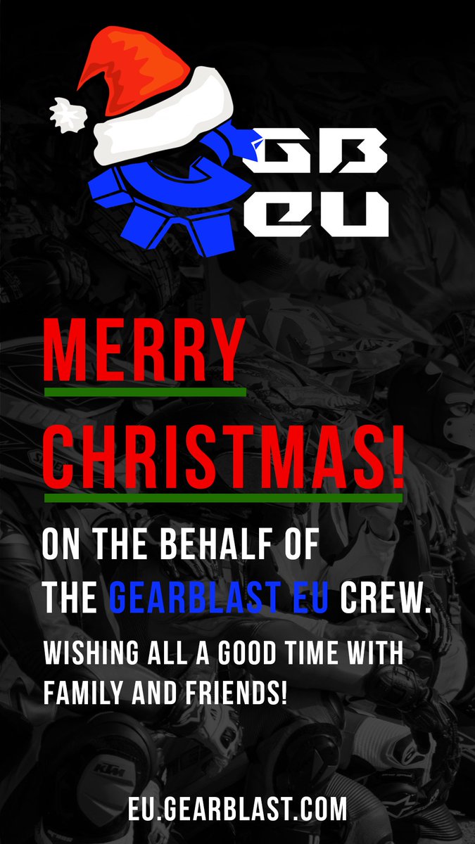 On the behalf of the Gearblast EU Crew MERRY CHRISTMAS!