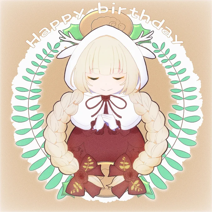 メリーミルクちゃんお誕生日!!!! #.LIVE #メリーミルク  