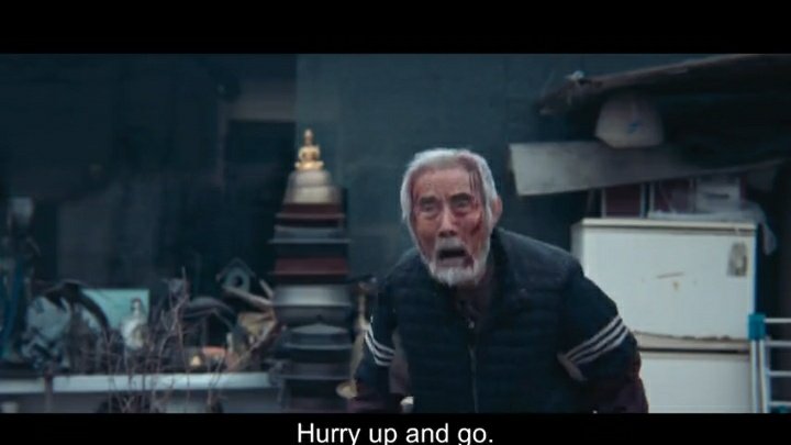 Sidhika_Trisha's tweet photo. The way old man had a change and said this was heartening.

#ConnectEP5 #Connect #JungHaeIn #DisneyPlus https://t.co/aaKQ7WPYHz