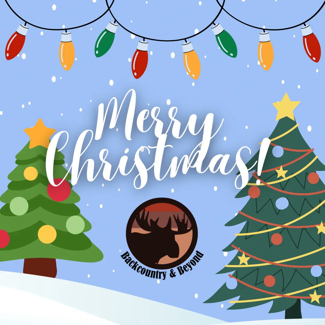 Merry Christmas &amp; Happy Holidays! 

However you celebrate, we hope your holidays are spent with good company, good food, and good memories🎄 

While we’ll be closed today to celebrate, we’ll be back open tomorrow and look forward to seeing everyone before New Years!