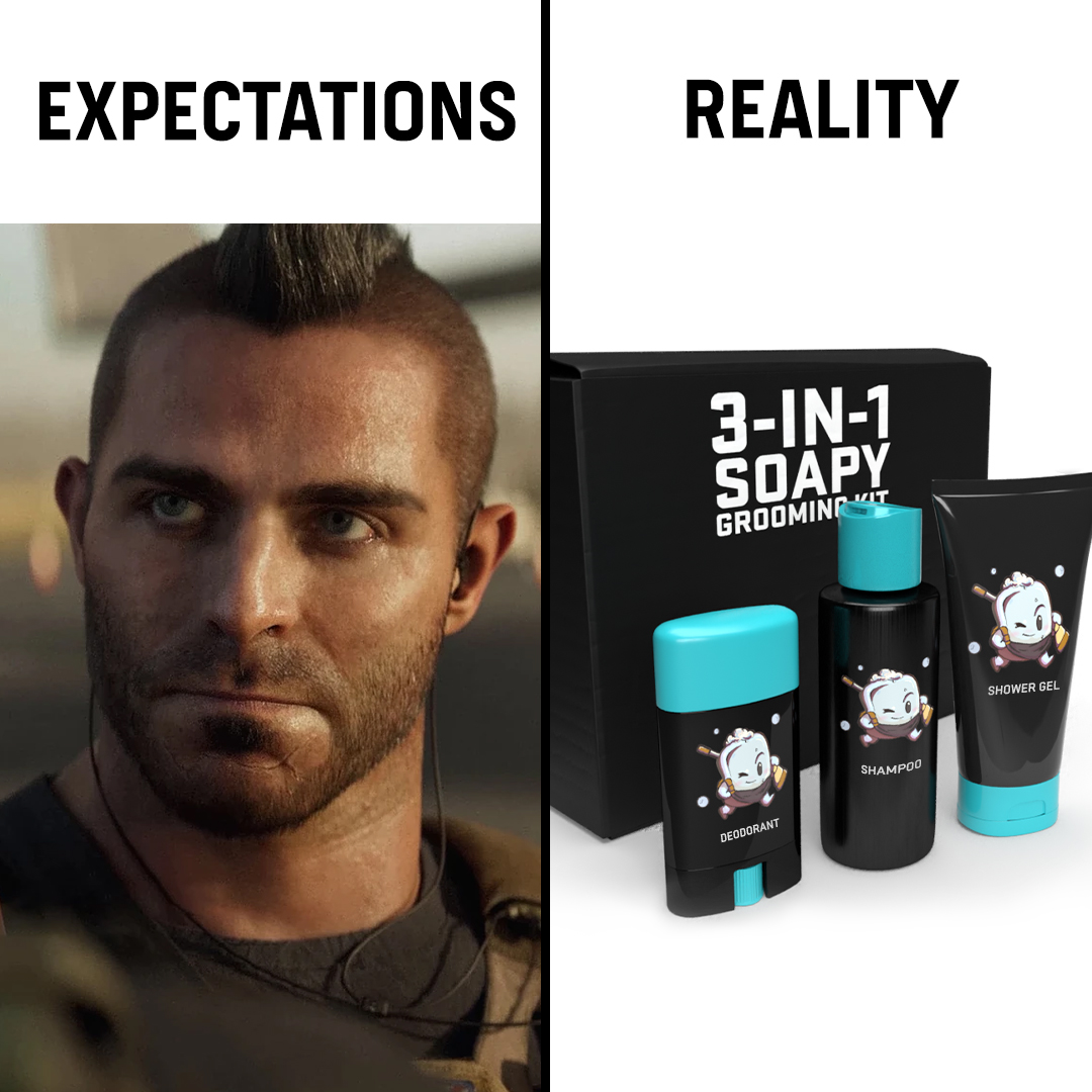 Christmas morning be like: