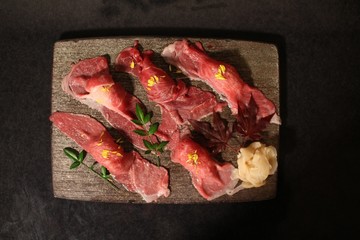 肉寿司と地酒 個室居酒屋 越後波家 新潟駅前店 Echigonamiya Twitter