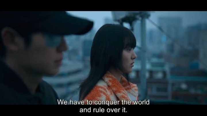 Sidhika_Trisha's tweet photo. IRang had all the info on #Connect. She was confident and fearless, knew what she had to do. Just love her.

#ConnectEp5 #KimHyeJoon #JungHaeIn https://t.co/E25ROVdhAi