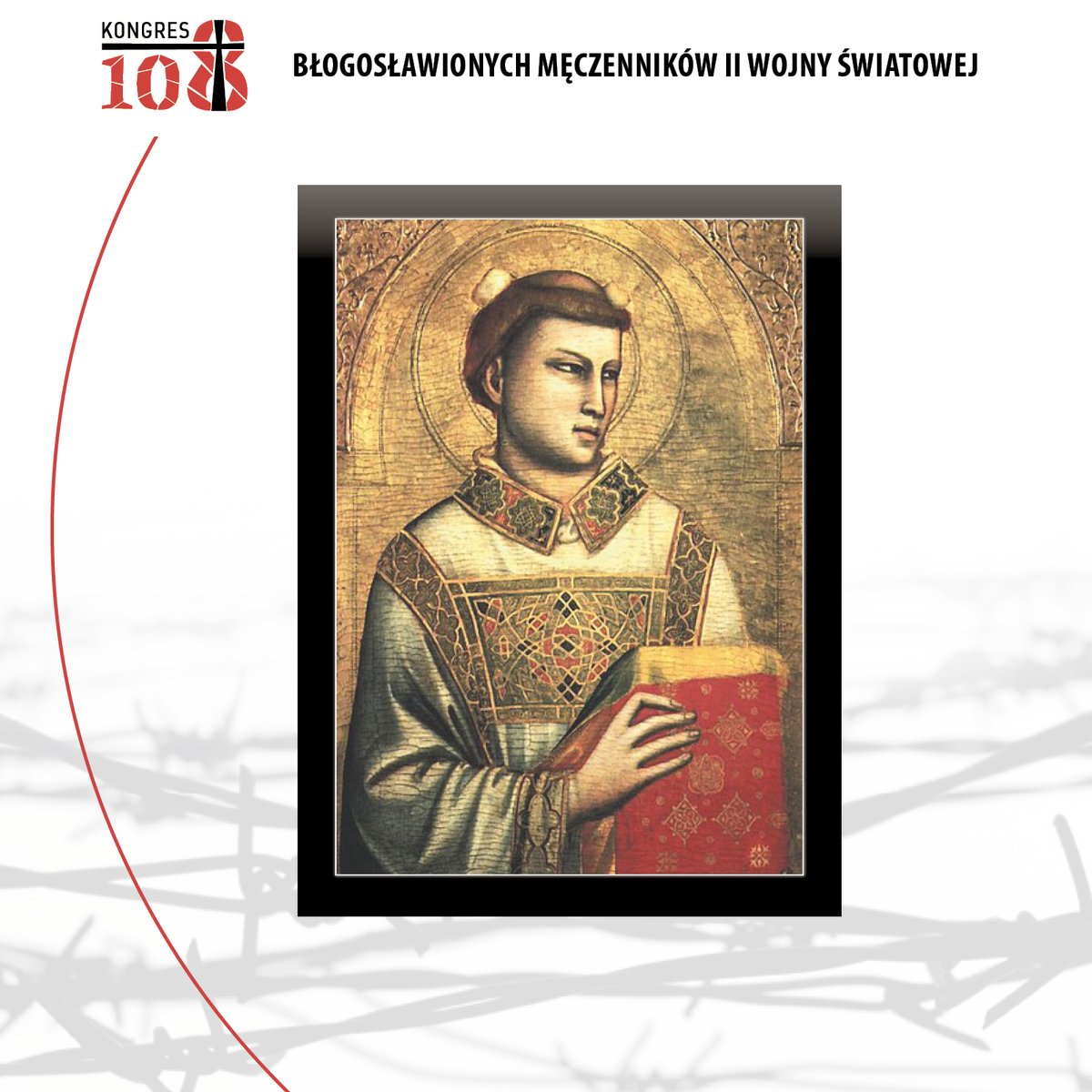 Dziś wspominamy św. Szczepana, męczennika osądzonego przez Sanhedryn i ukamienowanego przez miejscową społeczność. Podobnie jak wielu błogosławionych męczenników II wojny światowej, nawet w chwili śmierci modlił się za swoich prześladowców.
#k108 #kongres108 #108meczennikow
