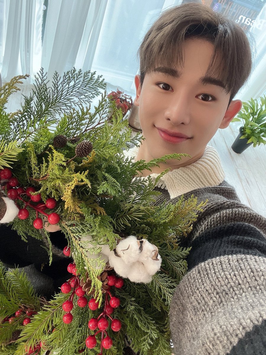 메리크리스마스 위니🎅🏻🎄 #원호 #WONHO