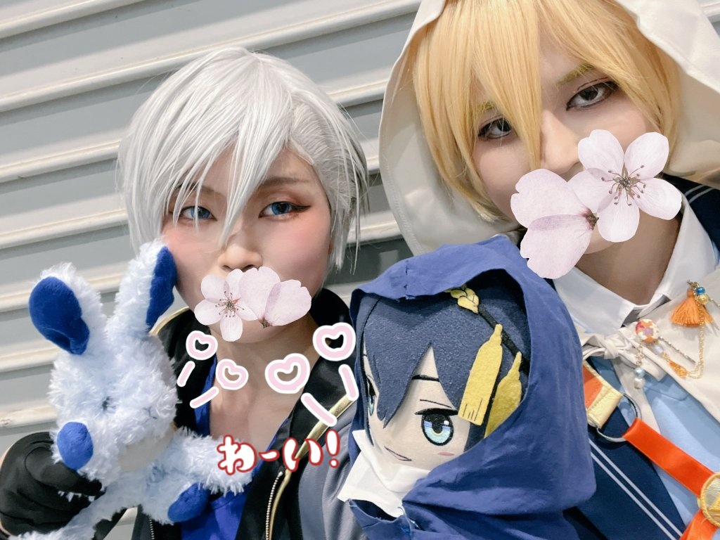 kanau3masters's tweet photo. ちょーぎうさぎ殿+°
我らは我らで親睦を深めようぞ(⁠◍⁠•⁠ᴗ⁠•⁠◍⁠)

“遊んでいる場合じゃ無いんだが…”

『おや、随分とお固い事を言うね』

#ADV017 https://t.co/6ohUu4DAE3