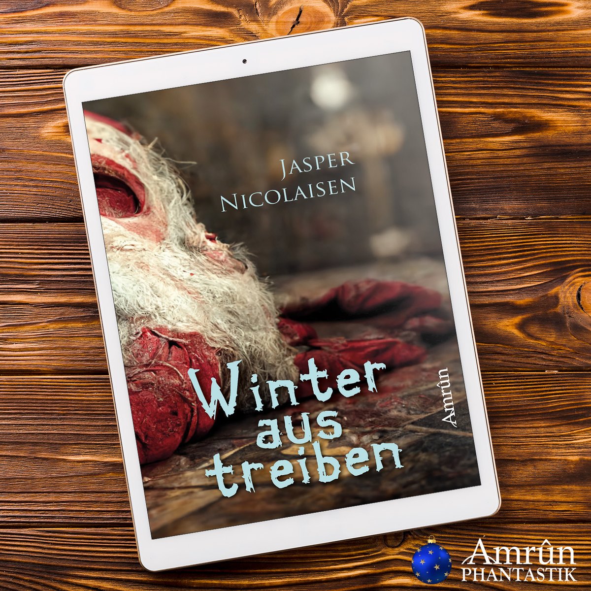 Amrunverlag's tweet photo. Die überarbeitete Ausgabe des fantastischen Jugendromans WINTERAUSTREIBEN von Jasper Nicolaisen ist da!
Aber nicht nur für Jugendliche ist das Buch geeignet, auch Erwachsene dürften ihre Unterhaltung daran haben:
Das E-Book bekommt ihr hier: https://t.co/ndCJyKM51K https://t.co/i30GWYWQzM