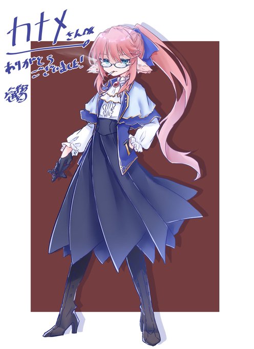 Skeb納品しました!
psdに変換した時色味変わっちゃったので変換前もあげときますね

https://t.co/5TcxDa6UEa 