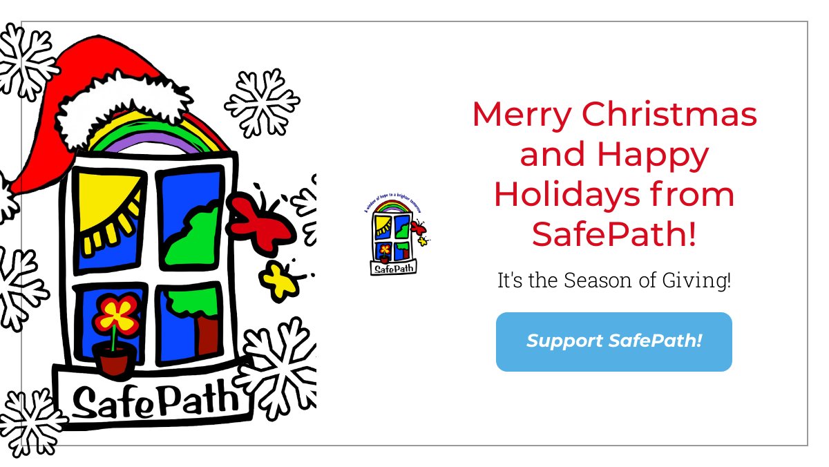 SafePathCAC's tweet image. Merry Christmas and Happy Holidays from SafePath! - mailchi.mp/safepath.org/h…