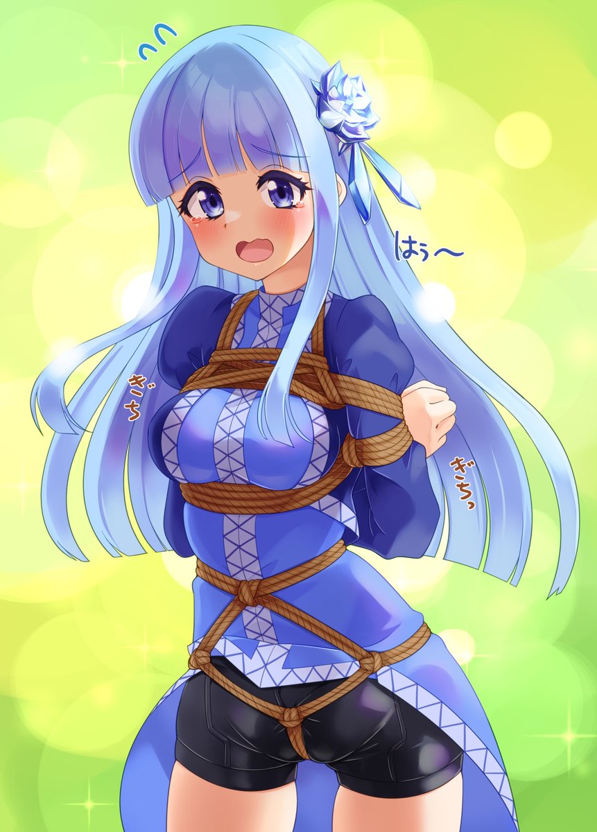 異世界おじさんのメイベルちゃんがニート可愛いので縛ってみました。
おじさんは緊縛術も習得したのでしょうか… 