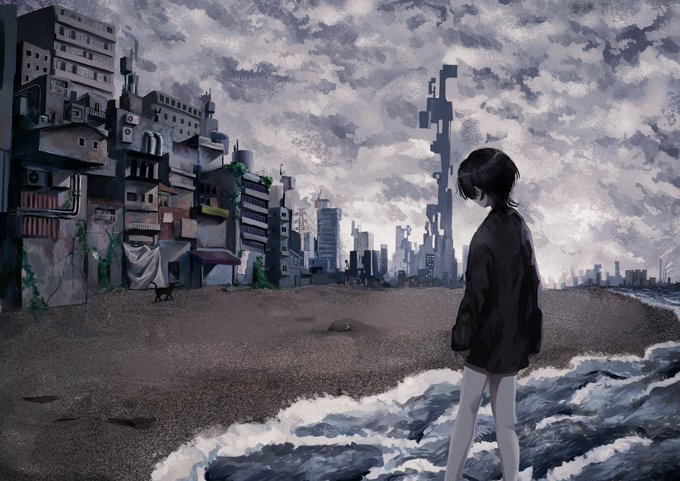 「建物 曇天」のTwitter画像/イラスト(新着)｜21ページ目