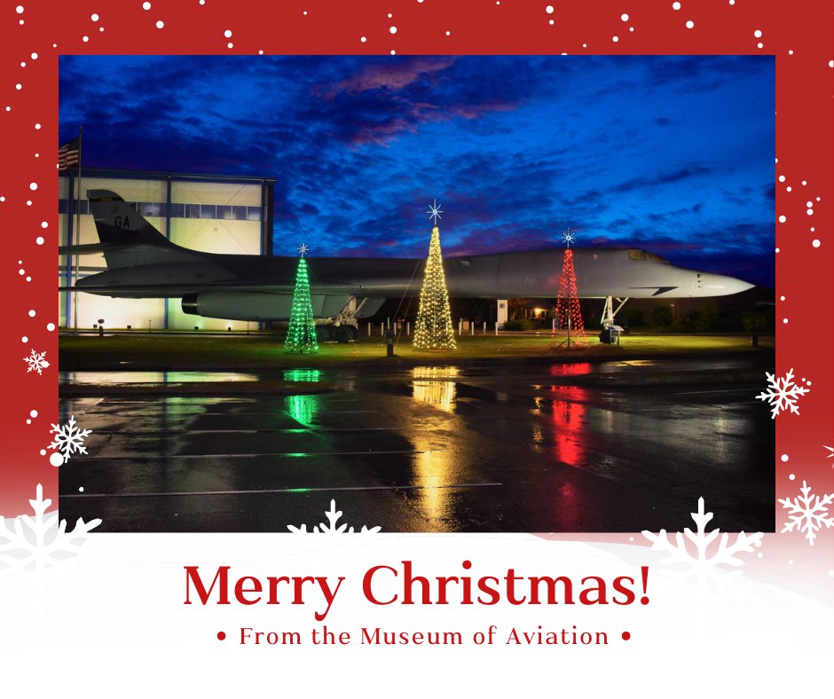 MOAatRAFB's tweet photo. From our Museum Family to Yours.. https://t.co/24mn26mK2d
