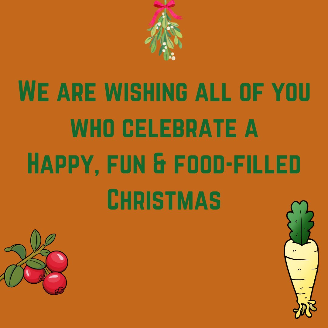 We are wishing all of you who celebrate a happy, fun &amp; food-filled Christmas! 🎅🎄🤶

Have a delicious day however you spend it!

#BeMerry #HappyChristmas #SeasonsGreetings