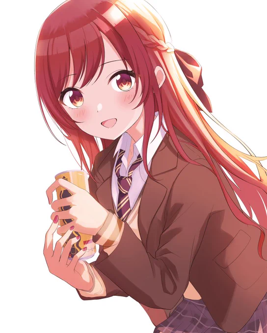 誕生日なので新刊に入れた甘奈です 