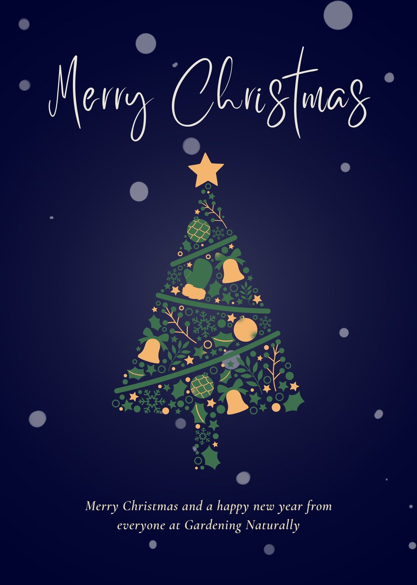 GardenNaturally's tweet photo. Merry Christmas! 

We hope you have a wonderful day and a happy New Year. https://t.co/QeF6WGPY9u