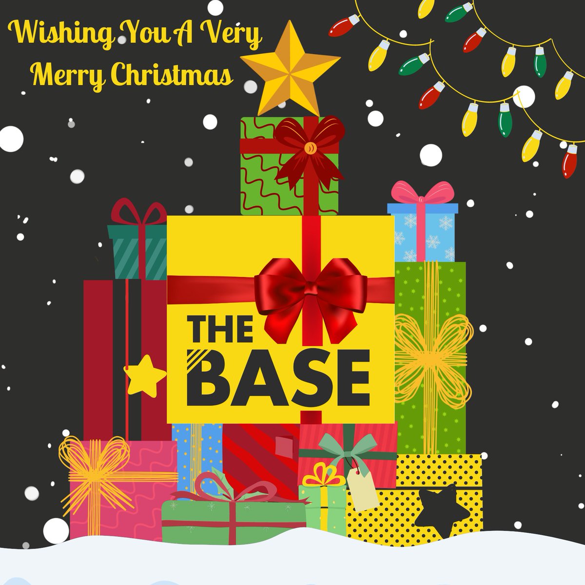 TheBaseWA's tweet photo. Merry Christmas everybody! We hope you have the most wonderful time. Thank you to everyone who has helped make this year so spectacular. We can't wait to see you all again in the new year.
Love, The Base. 💛
#FindYourBase #TheBase #Warrington #MerryChristmas #HappyHolidays https://t.co/tWRrPu6pEX