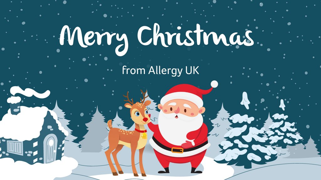 From everyone at AllergyUK, we wish you a Merry Christmas and a Happy New Year🎉We want to thank everyone who has supported us and donated throughout the year. Your donations & commitment to supporting those living with allergy have not gone unnoticed.⁠Have fun and stay safe!❤️