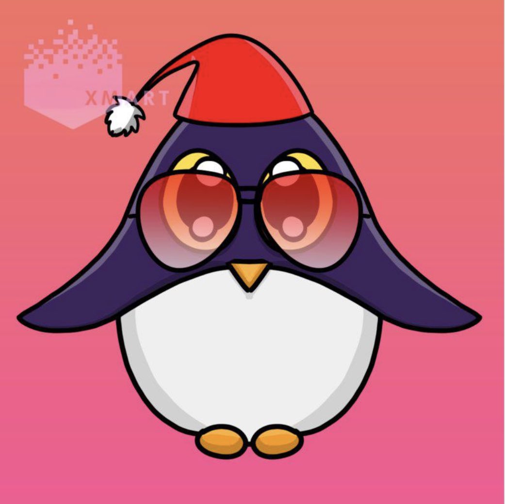 Merry Christmas you beautiful people. #peng sending to Christmas hugs to you and your family. Show the peng fam some love today. #pengsrmy #NFTs #MerryChristmas2022 #LoveToday